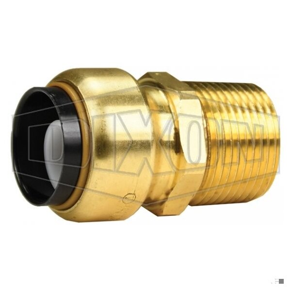 Dixon SHARK-BITE STRAIGHT CONNECTOR U134 - main